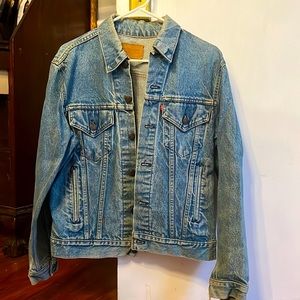 Authentic vintage Levi’s jean jacket